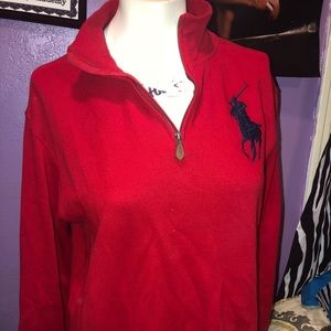 Polo boys xl 10-12 equivalent to a women’s M